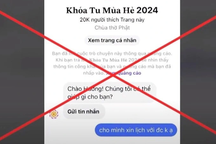 Người mẹ ở Hà Nội mất 2,8 tỷ đồng khi đăng ký khóa tu mùa hè