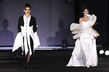 Học sinh trường Ams gây ấn tượng với đêm diễn thời trang độc đáo