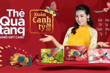 Xoá tan nỗi lo chọn quà Tết với thẻ VinID Gift Card