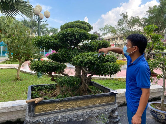 Trung tâm nuôi dưỡng và điều dưỡng người có công số 2 Hà Nội: Phát huy lợi thế không gian xanh - Ảnh 2. Trung tâm nuôi dưỡng và điều dưỡng người có công số 2 Hà Nội: Phát huy lợi thế không gian xanh - Ảnh 2.