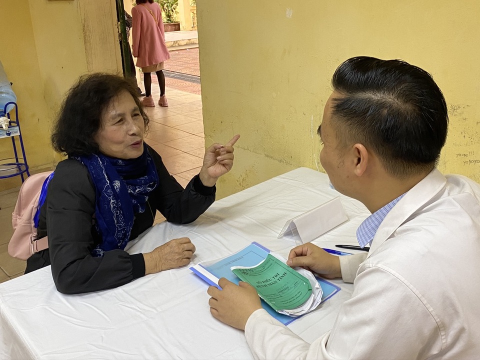 Cựu học sinh ngành y dược về trường cũ khám bệnh, tri ân thầy cô giáo - 8 Cựu học sinh ngành y dược về trường cũ khám bệnh, tri ân thầy cô giáo - 8