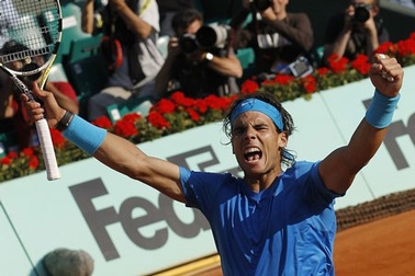 Hạ Soderling, Nadal vào bán kết Pháp mở rộng