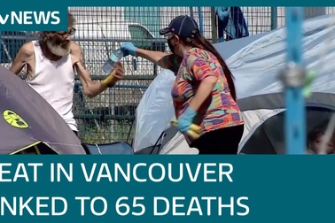 Hàng trăm người chết do nắng nóng kỷ lục ở Mỹ, Canada