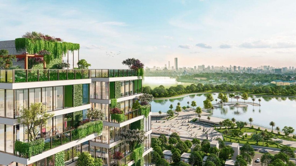 Dự án đầu tiên tại trung tâm Hà Nội sở hữu hơn 400 khu vườn thẳng đứng - 4 Dự án đầu tiên tại trung tâm Hà Nội sở hữu hơn 400 khu vườn thẳng đứng - 4