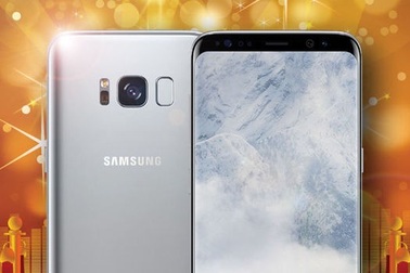 Samsung Galaxy S8 được bình chọn là smartphone tốt nhất năm 2017