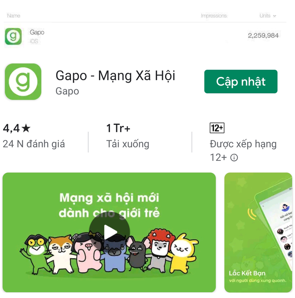 Tính năng hấp dẫn giúp MXH Gapo hút 3 triệu người dùng - 1 Tính năng hấp dẫn giúp MXH Gapo hút 3 triệu người dùng - 1