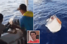 Sống sót sau đắm tàu nhờ tủ đông, lạc trên hoang đảo sống nhờ 2 quả chanh