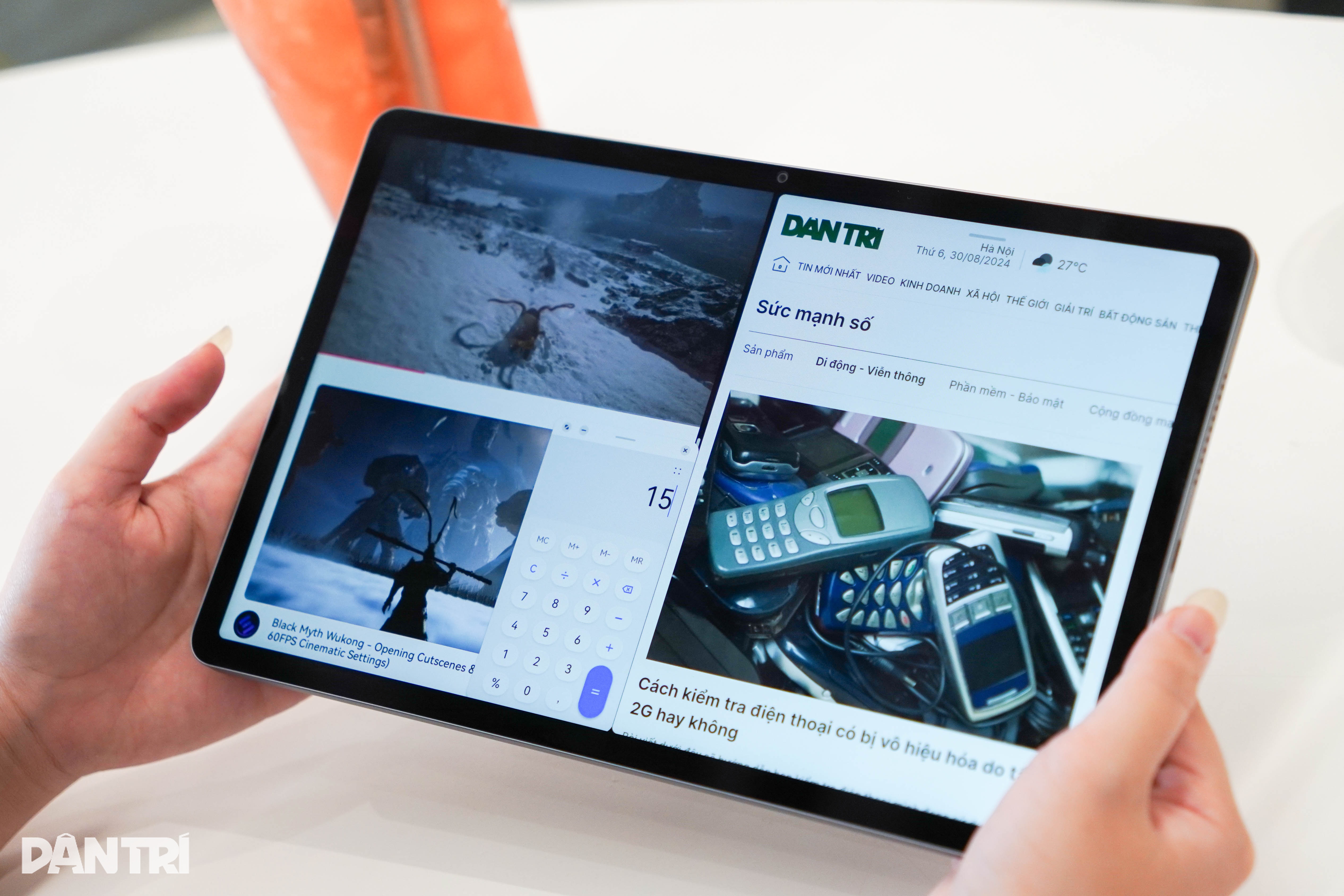 Đánh giá Huawei MatePad SE 11: Máy tính bảng không có các dịch vụ Google - 2 Đánh giá Huawei MatePad SE 11: Máy tính bảng không có các dịch vụ Google - 2