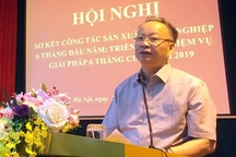 Ông Nguyễn Văn Sửu thay ông Nguyễn Đức Chung điều hành UBND TP Hà Nội