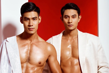 Nam vương Danh Chiếu Linh nam tính bên Quán quân Mister Việt Nam Minh Quyền