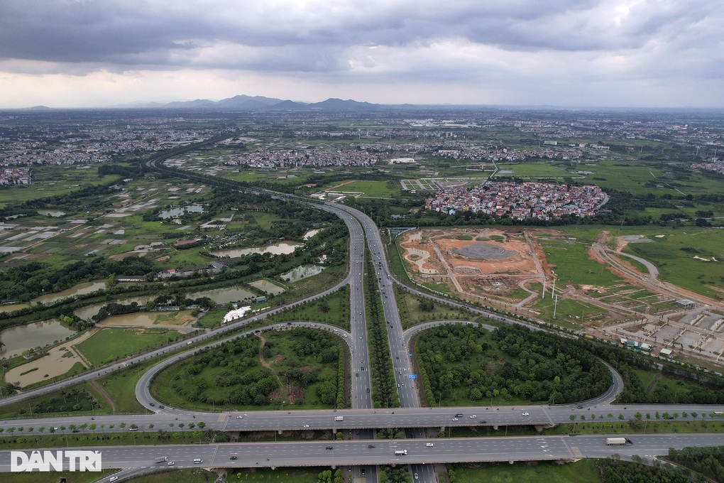 Hơn 5.400 tỷ đồng làm 15km đường vành đai 3 qua địa bàn huyện Đông Anh - 1