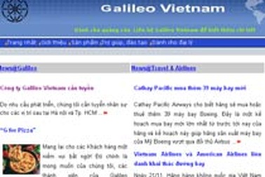 Cơ hội việc làm tại Galileo Vietnam