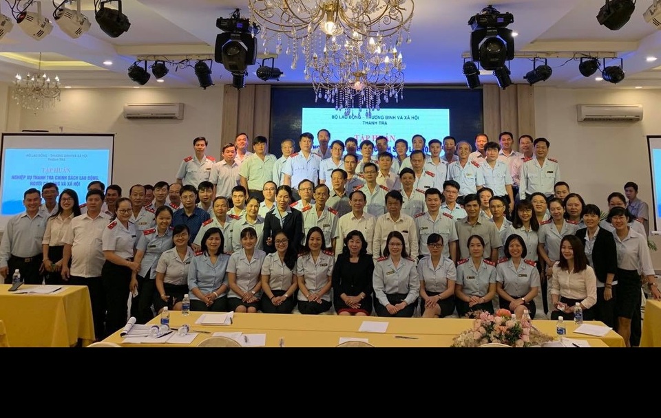 Tăng cường năng lực thanh tra ngành LĐ-TBXH đến năm 2020 - 1 Tăng cường năng lực thanh tra ngành LĐ-TBXH đến năm 2020 - 1