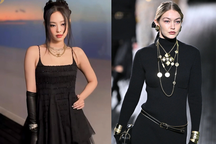 Jennie diện thiết kế đắt giá, Gigi Hadid yêu kiều sải bước tại show Chanel