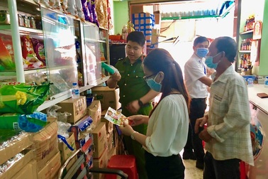 Đồng Nai kiểm tra các cơ sở sản xuất, kinh doanh thực phẩm chay