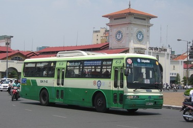 TPHCM: Tạm ngưng 2 tuyến xe buýt dịp 2/9