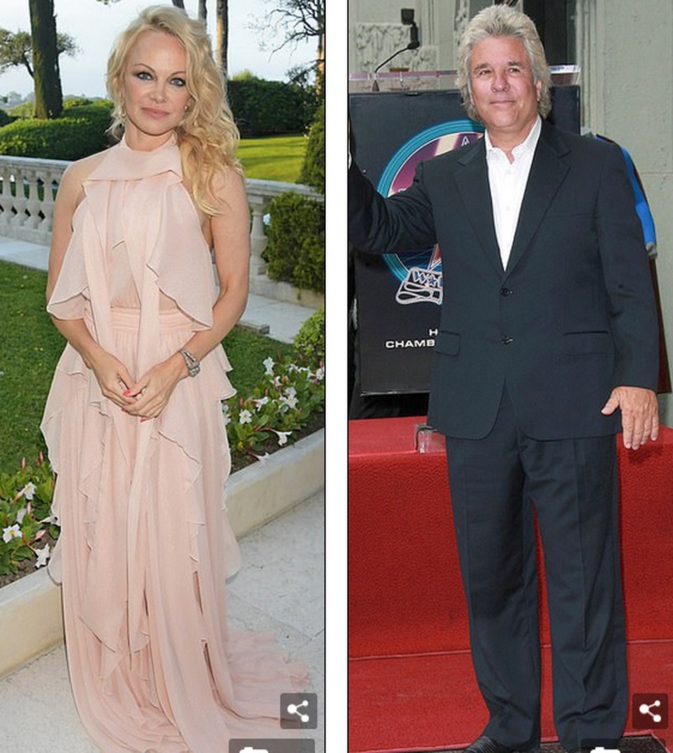 Pamela Anderson bí mật kết hôn lần thứ 5 - 1 Pamela Anderson bí mật kết hôn lần thứ 5 - 1