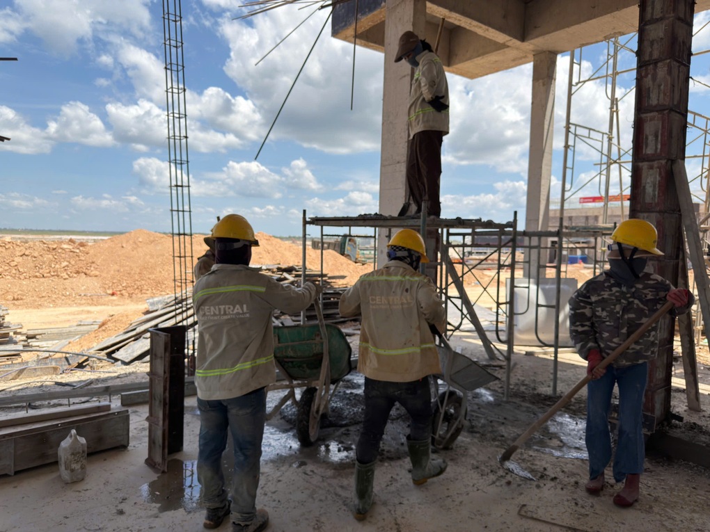 Dự án sân bay Quảng Trị bước vào giai đoạn hoàn thiện - 2 Dự án sân bay Quảng Trị bước vào giai đoạn hoàn thiện - 2