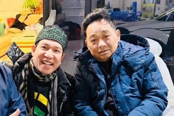 Hình ảnh mới nhất của NSND Quốc Khánh sau thông tin bị bệnh nặng