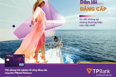 TPBank tiên phong trong ứng dụng công nghệ số cho sản phẩm thẻ