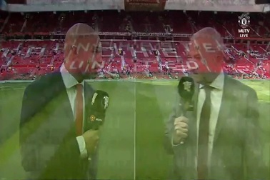 MU - Leicester: Đội hình xuất phát của MU - Martial thế chỗ Rashford