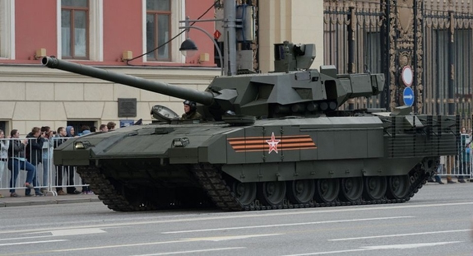 Xe tăng T-14 Armata bắt đầu được sản xuất hàng loạt - 1 Xe tăng T-14 Armata bắt đầu được sản xuất hàng loạt - 1