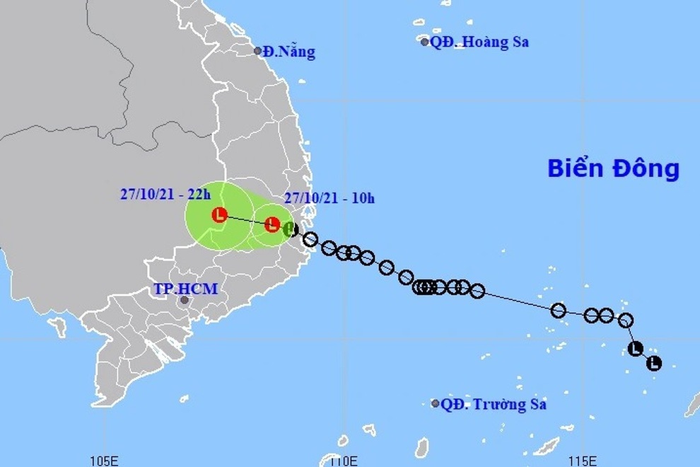 Áp thấp nhiệt đới tan, nhiều nơi tiếp tục mưa rất to - 1 Áp thấp nhiệt đới tan, nhiều nơi tiếp tục mưa rất to - 1