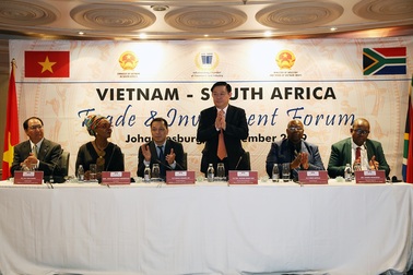 Việt Nam muốn xuất khẩu thêm nông-thủy sản, hàng tiêu dùng sang Nam Phi