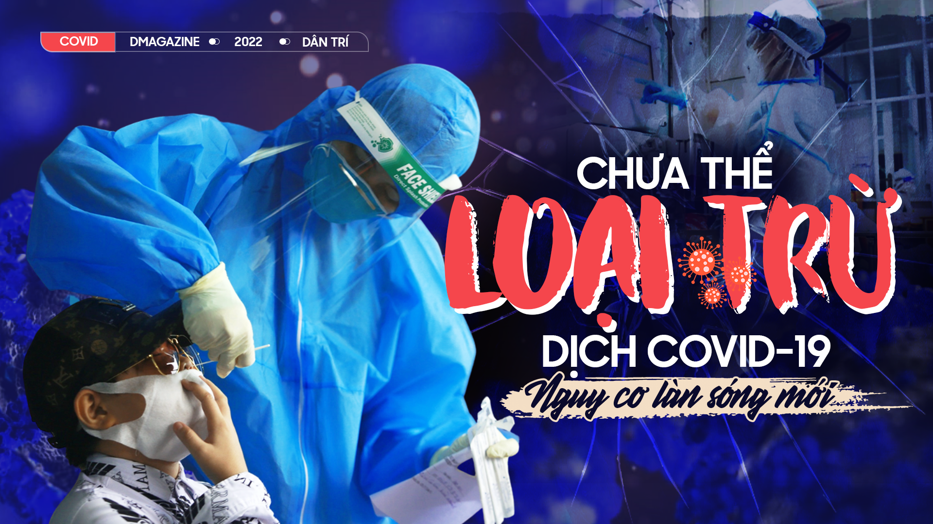 Chưa thể loại trừ dịch Covid-19, nguy cơ làn sóng mới