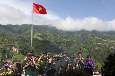 Tháng 7 trở về chiến trường biên giới Vị Xuyên