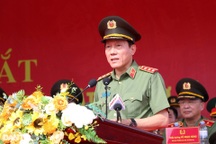 Bộ trưởng Công an dự lễ ra mắt lực lượng bảo vệ an ninh trật tự