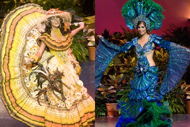 Loạt ảnh cuối trong đêm trình diễn trang phục dân tộc