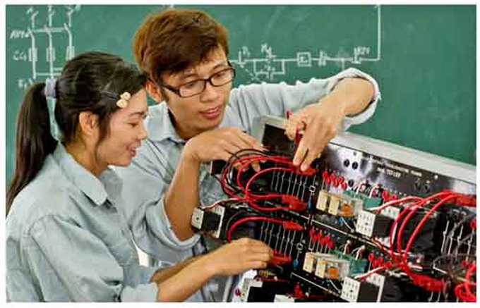 Thực hành nghề điện công nghiệp 