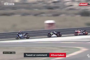 Những pha qua người ấn tượng nhất chặng 14 MotoGP mùa giải 2016