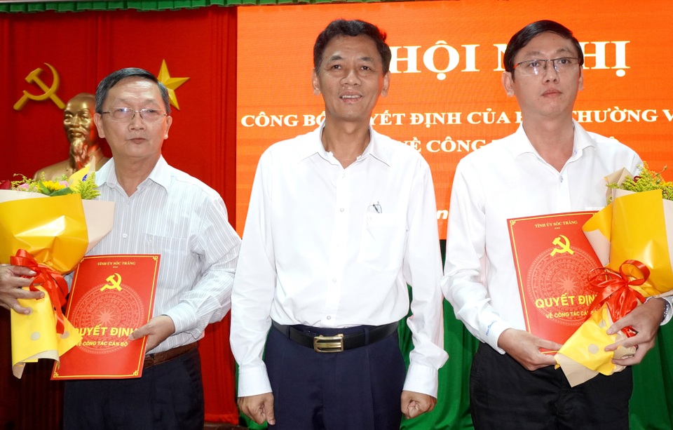 Chánh Văn phòng Tỉnh ủy Sóc Trăng tuổi 38 - 1 Chánh Văn phòng Tỉnh ủy Sóc Trăng tuổi 38 - 1