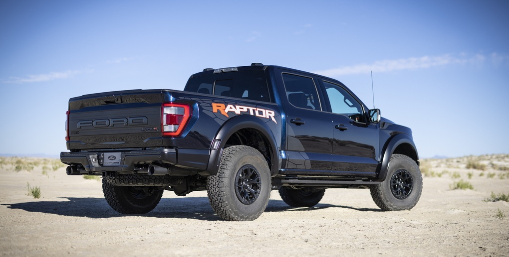Siêu bán tải F-150 Raptor R ra mắt, sở hữu công suất 700 mã lực - 14 Siêu bán tải F-150 Raptor R ra mắt, sở hữu công suất 700 mã lực - 14