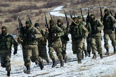 Cảnh cáo NATO, 3.000 quân Nga sẵn sàng chiến đấu ở Crimea