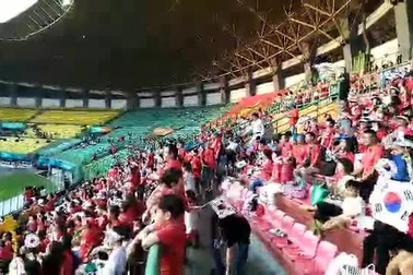 Các cổ động viên Việt Nam sớm đổ bộ tới Patriot