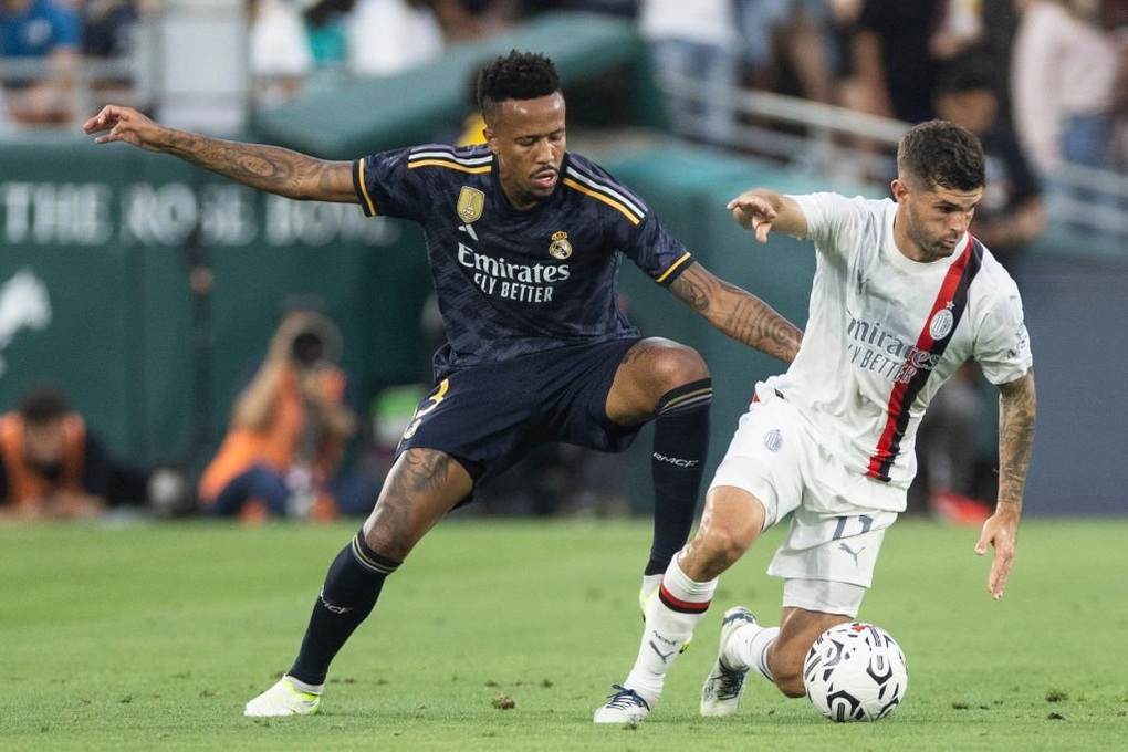 Bị dẫn trước 2 bàn, Real Madrid vẫn thắng AC Milan - 2 Bị dẫn trước 2 bàn, Real Madrid vẫn thắng AC Milan - 2