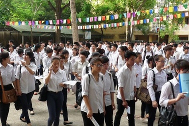 “Cha đẻ” của “3 chung” bàn về đổi mới tuyển sinh