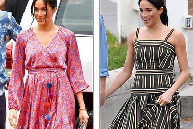 Meghan Markle và những món đồ "cưng" dùng đi dùng lại
