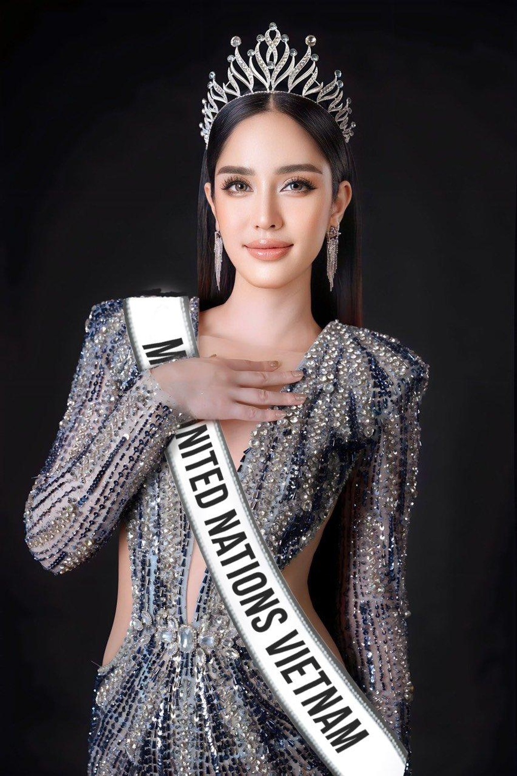 Người đẹp Lan Anh tham dự Miss United Nations 2023 - 1 Người đẹp Lan Anh tham dự Miss United Nations 2023 - 1