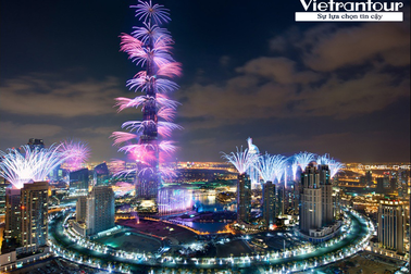 4 trải nghiệm đặc biệt tại Dubai dịp năm mới