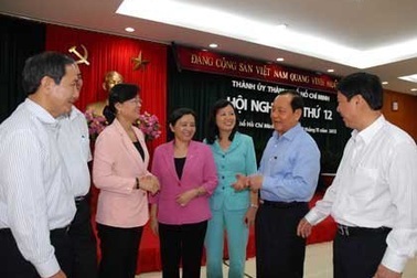 Bí thư Thành ủy TPHCM nhận lỗi trước Trung ương Đảng