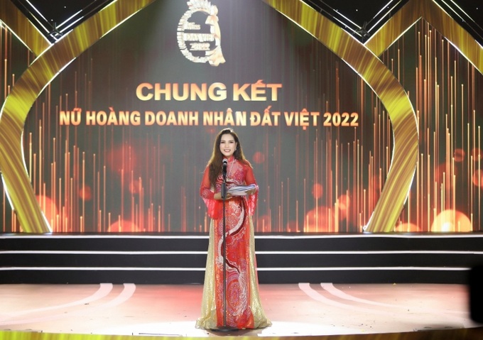 Ths, nhà báo Đặng Gia Bena - Trưởng BTC cuộc thi Nữ hoàng doanh nhân đất Việt 2022.