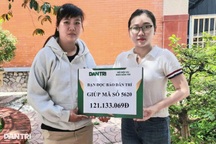 Người vợ có chồng bị liệt do dập tuỷ sống cổ được giúp hơn 121 triệu đồng