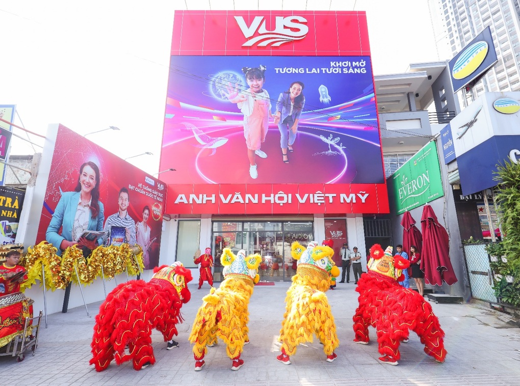 Ra mắt 4 cơ sở mới trong tháng 3, VUS chinh phục nhiều cột mốc mới - 1 Ra mắt 4 cơ sở mới trong tháng 3, VUS chinh phục nhiều cột mốc mới - 1