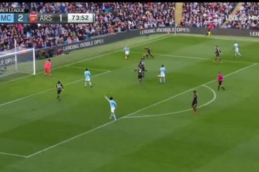 Man City 3-1 Arsenal: Jesus lập công