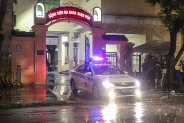 Hành trình bảo vệ "trái tim nhân ái" ra sân bay Nội Bài của CSGT Hà Nội