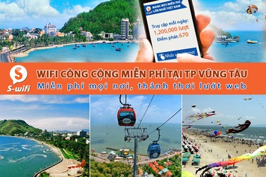 Triển khai phủ sóng wifi miễn phí tại Vũng Tàu